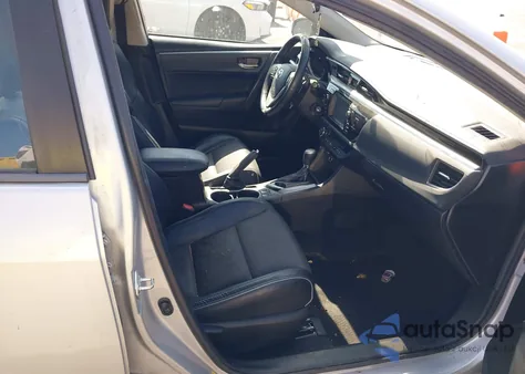 2016 Toyota Corolla S Plus from USA, damaged, VIN 5YFBURHE9GP420714